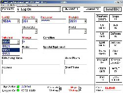 MCT Logon Screen